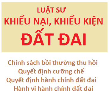 Bồi thường khi thu hồi đất