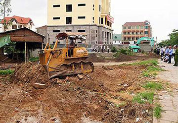 bồi thường nhà đất thu hồi