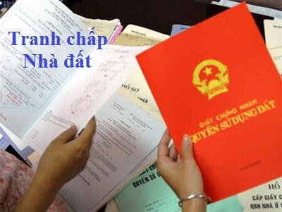 Giải quyết tranh chấp đất đai